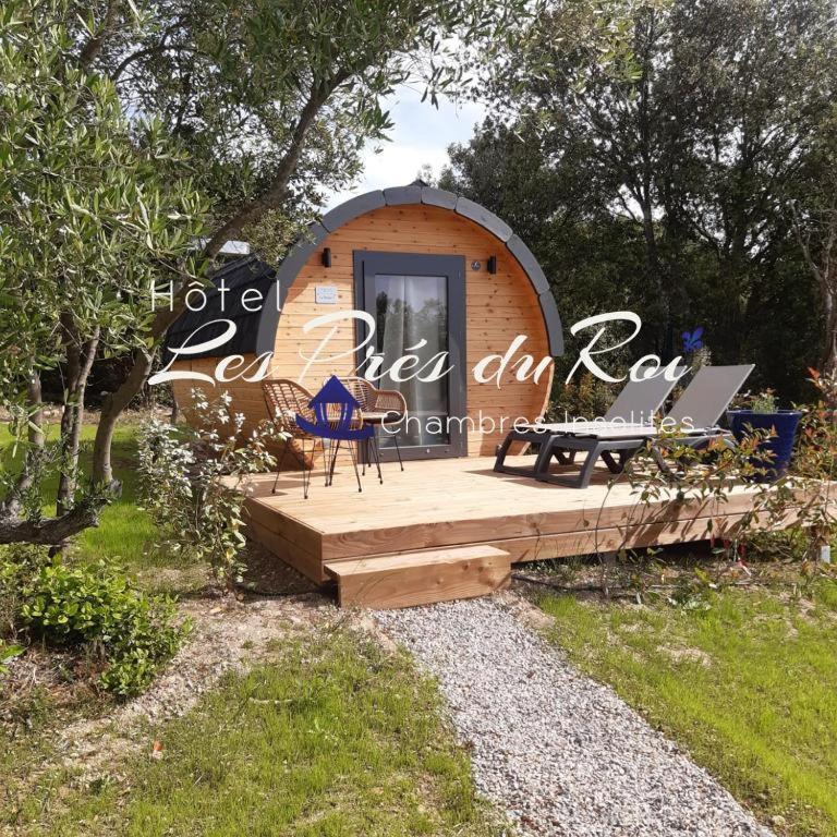 Camping Les Pres Du Roi Sommieres Exterior photo